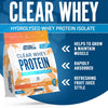 Clear Whey Isolate - Whey Protein Isolate, Refreshing High Protein Powder, Fruit Juice Style Flavours (Orange Squash) (875g - 35 Servings)