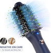 One-Step Hair Dryer Brush,  Blow Dry Hair Brush, 4 in 1 Hot Brushes for Hair Styling, Drying, Volumizing, Straighten, Negative Ion Care Hot Air Brush, 1000Watt, Blue