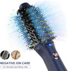 One-Step Hair Dryer Brush,  Blow Dry Hair Brush, 4 in 1 Hot Brushes for Hair Styling, Drying, Volumizing, Straighten, Negative Ion Care Hot Air Brush, 1000Watt, Blue