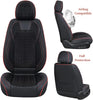 Car Seat Covers Full Set Universal for 5 Seats, Universal Fit For Most Cars, SUV, Sedans and Pick-up Trucks, Waterproof Automotive Seat Protector, Luxury Leather Car Seat Cushion, Airbag Compatible