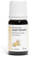 Protectis Baby Drops, 100 Million Live Lactobacillus Reuteri, Dairy-Free Probiotic Supplement for Newborns, Babies and Infants for Digestive Support, Helps Relieve Tummy Gas and Discomfort.