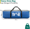 Trail Bracken 2 Man Tent With Porch, 3000mm Waterproof Rating, Double Skin Dome Tent with Darkened Bedroom, Lightweight for Camping and Festivals, Bag Included (300cm x 140cm x 110cm)