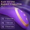 Vibrator Flapping Sex Toys G Spot Adult Toys, 3 in 1 Sex toys4couples Men & Women Vibrater New Hollow Structure Vibrators Sex Toy，Thrusting Vibrator Bullet Sex Toys4women Female Women Vibratir