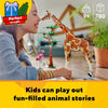 Creator 3in1 Wild Safari Animals, Giraffe Toy to Gazelle Figures to Lion Model, Set for Kids, Girls & Boys Aged 9 Plus, Includes Flamingo and Butterfly, Nature Gifts for Imaginative Play 31150