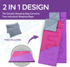 Double Sleeping Bag for Adults and Kids - Lightweight Sleeping Bag with 2 Pillows, 2 Man Large Sleeping bag for Camping, Waterproof 3 Season Sleeping Bag for Outdoor, Hiking by Underwood-Aggregator