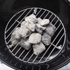 Smokey Joe Original Charcoal Grill, Ø 37cm Grill Area, Portable BBQ Grill, Porcelain-Enamelled Lid & Bowl - Black (1111004)