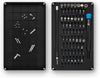 Mako Precision Bit Set, Bit-Set with 64 Precision bits (4 mm) to Repair Electronic Devices Like Smartphone, Tablet, PC, Camera, PS4 / Xbox