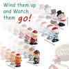 8 Pack Christmas Wind Up Toy Assortments Christmas Stocking Stuffers Christmas Toys for Kids Party Bag Fillers