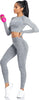 Women Yoga Leggings Seamless High Waisted Tummy Control Yoga Pants for Gym Running Workout