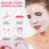 Deep Collagen Face Mask - 4PCS Hydrating Collagen Mask - Face Masks Beauty - Anti Wrinkle Face Mask - Anti Aging Face Mask - Bio Glow Collagen Face Mask for Lifting, Firming, Bri_ghtening