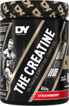 The Creatine Complex 400g - High Performance Creatine Monohydrate Powder with Beta Alanine, Taurine + B Vitamins for Muscle Endurance, Pump & Recovery x40 Servings (Strawberry Flavoured)