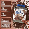 Critical Mass Professional - Weight Gain Protein Powder, High Calorie Weight Gainer, Lean Mass (2.4kg - 16 Servings) (Chocolate)