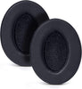 PadZ - The Ultimate Upgraded Earpads by Wicked Cushions - Compatible With Audio Technica, HyperX, SteelSeries Arctis & More - Extra Thick - Bigger Opening - Softer Memory Foam | (Black)