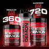 Pre Workout Demon - Advanced Pre-Workout Energy Powder with Creatine, Caffeine, Beta-Alanine & Glutamine, Berry Blast, 360g - 40 Servings