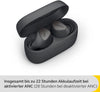 Elite 4 Wireless Earbuds, Active Noise Cancelling, Discreet and Comfortable Bluetooth Earphones with Spotify Tap Playback, Google Fast Pair, Microsoft Swift Pair and Multipoint - Dark Grey