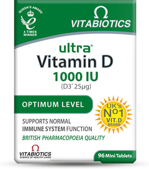 Vitamin D Tablets 1000iu,