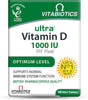 Vitamin D Tablets 1000iu,