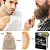 Upgraded Beard Grooming Kit w/Beard Conditioner,Beard Oil,Beard Balm,Beard Brush,Beard Wash,Beard Comb,Beard Scissor,Bag,E-Book,Beard Care Daddy Gifts for Men Him Dad Husband Boyfriend