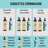 Argan Oil Shampoo and Conditioner Set (2 x 16.9 Oz) Sulfate Free, Natural Oil Infused - Soft & Smooth, Gentle on Curly & Color Treated Hair