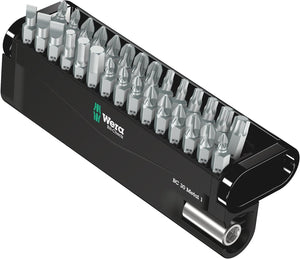 Bit-Check 30 Metal 1 General bit set for drill/drivers, Metal jointing, PZ,PH,Hex-Plus,TX 30 piece, 05057434001