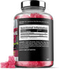 Creatine Gummies - Lab Tested 3,600mg per Serving - Strawberry Flavour - Creatine Monohydrate Gummy Bears - High Strength Creatine Gummies for Men and Women (90 Vegan Gummies)