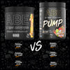 ABE Pump Pre Workout - All Black Everything Stim Free Pump Pre Workout Powder | Pump, Energy & Strength with Citrulline, Creatine, Beta-Alanine (500g - 40 Servings) (Tigers Blood)