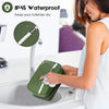 Travelling Toiletry Bag Portable Hanging Water-Resistant Wash Bag for Travelling, Business Trip, Camping (Deep Green/A)