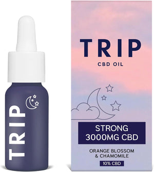 CBD Oil 3000mg (High Strength), Dream Drops, Vegan, 100% Natural, Flavoured CBD Oil Blended with MCT Coconut Oil (Pack of 1)