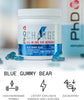 Charge, All in One Pre Workout Powder with Creatine for Women and Men, Rich in Beta Alanine, High Caffeine for pre-Workout, Blue Gummy Bear Flavour, 20 Servings Per 300g Bottle