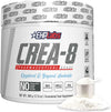 CREA-8 Creatine Monohydrate Powder - Creatine Powder for Building Lean Muscle Mass, Improves Strength & Power, Supports Brain Health - 100 Servings (500g)