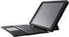 UnlmitED Keyboard Case for iPad 10.2-Inch (7th gen 2019 / 8th gen 2020 / 9th gen 2021), Protective case with NORDICS Keyboard, Tested to Military Standard, Clear/Black, No Retail Packaging