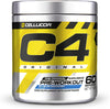 C4 Original Beta Alanine Sports Nutrition Bulk Pre Workout Powder for Men & Women | Best Pre-Workout Energy Drink Supplements | Creatine Monohydrate | Icy Blue Razz | 60 Servings