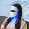 Light Therapy Acne Treatment LED Mask FT350 Facial Therapy Unlimited Sessions for Acne Face Skin Treatment - Individually Lights of Red/Blue/Orange