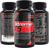 Xtreme T5 Fat Burners by  | Vegetarian Safe T5 Slimming Pills | Unisex Weight Loss Tablets for Men & Women with The Added Benefits of Vitamin B6, Vitamin D & Choline.