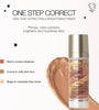 One Step Correct Skin Tone Color Corrector Dark – All in 1 Brightening Primer Serum & Make-up Primer for Even Skin - 30ml