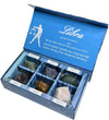 Crystal Libra Gifts-Zodiac Signs Stones to Complement The Birthstones-Natural Healing Crystals with Horoscope Box Set