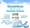 Glutathione Booster Complex – 120 Capsules of Advanced Nutrition to Support The Body’s own glutathione Production – NAC, Quercetin, L-glycine, Alpha Lipoic Acid, L-glutamine & Vitamin C – UK Made