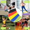 15 Pack Resistance Bands Set for Men Women - Exercise Bands with Different Resistance Levels Pull up Bands for Home Gym Strength Training Fitness Pilates Yoga Stretch Toning Workout bands