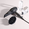 Platinum Diamond 2300W Professional AC Motor hairdryer, ultra-fast drying, Ionic, Diffuser