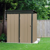 " 5FT Metal Garden Shed - Outdoor Storage Solution for Your Tools and Equipment (3X5FT)"