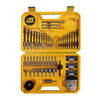 DT71563-QZ Combination Drill Bit Set - 100 Pieces - Black Durable Case Included