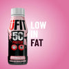 High 50g Protein Shake, No Added Sugar, Low in Fat, Strawberry Flavour Ready to Drink, Pack of 8 x 500 ml (Packaging May Vary)