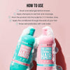 Hair Growth Shampoo & Conditioner Set For Women - Best Vegan Shampoo for Anti Hair Loss & Thinning Hair - Healthy Hair Growth Boost - Grow Gorgeous Longer Hair - Hair Thickening Products by Hairburst