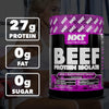 NXT Beef Protein Isolate 540g - High Protein Powder in Natural Amino Acids - Paleo, Keto Friendly - Dairy and Gluten Free | 540g (Apple & Blackcurrant)