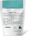 LifeLab Supplements Premium Glycine Powder, 1kg - with 99.4% Purity, Odourless with Sweet Taste - Enhance Vitality and Essential Dietary Support - Unleash Your Optimal Wellness Potential