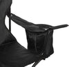 Comfortable, Heavy Duty, Portable Camping Chair with 4-Can Cooler, Side Pocket, Cup Holder, and Carry Bag, Collapsible for Camping, Fishing, Beach, and Backpacking