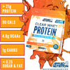 Clear Whey Isolate - Whey Protein Isolate, Refreshing High Protein Powder, Fruit Juice Style Flavours (Orange Squash) (875g - 35 Servings)