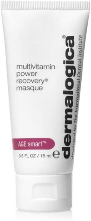 Dermalogica Multivitamin Power Recovery Mask 15ml - Repairs & Rescues Ageing Skin, Ultra-replenishing Masque with Vitamins A, C, E, Moisturises, Refreshes & Smooths the Skin, for All Skin Types