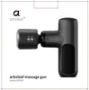 Mini Massage Gun Heat and Cold,  Portable Massage Gun Deep Tissue with Case, 3200rpm Powerful Muscle Massager Gun for Back and Neck Pain Relief, Super Quiet, Type-C Charging