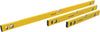 Builders Level Set 3pce 400, 600 & 1000mm (119688), Yellow